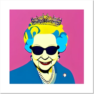 Queen Elizabeth II Posters and Art